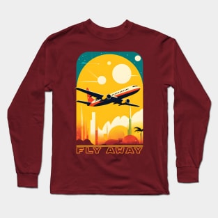 Fly Away Long Sleeve T-Shirt